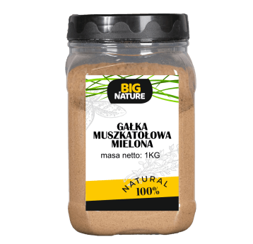 GAŁKA MUSZKATOŁOWA MIELONA 1KG