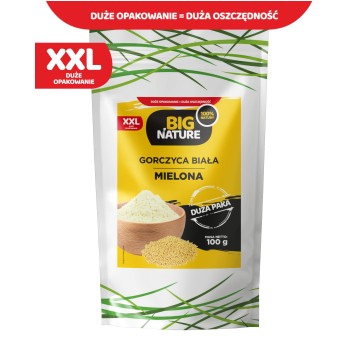 Gorczyca biała mielona 100g