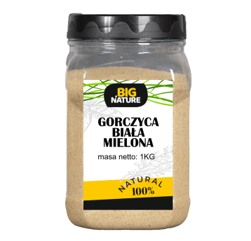 GORCZYCA BIAŁA MIELONA 1KG