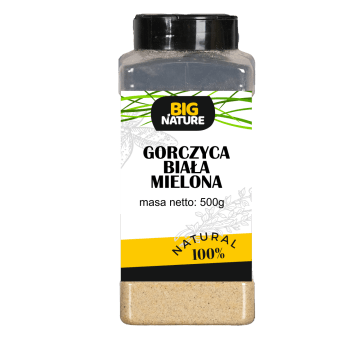 GORCZYCA BIAŁA MIELONA 500G
