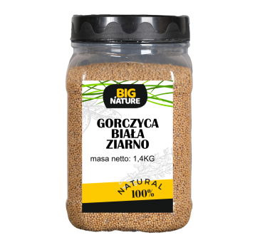 GORCZYCA BIAŁA ZIARNO 1,4KG
