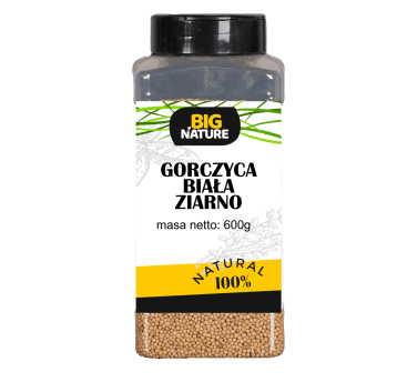 GORCZYCA BIAŁA ZIARNO 600G