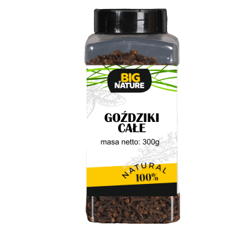 GOŹDZIKI CAŁE 300G