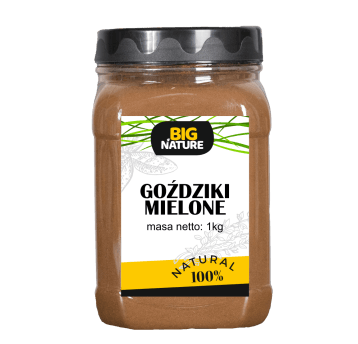 # GOŹDZIKI MIELONE 1KG