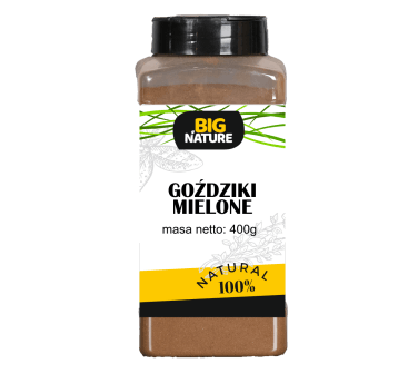 GOŹDZIKI MIELONE 400G