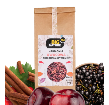 Harmonia owocowa ROZGRZEWAJĄCY MOMENT 100g
