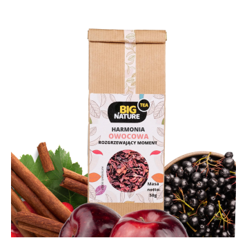 Harmonia owocowa ROZGRZEWAJĄCY MOMENT 50g