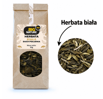 Herbata biała DUCH POŁUDNIA 60g