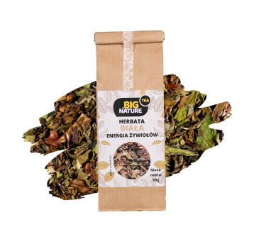 Herbata biała ENERGIA ŻYWIOŁÓW 30g