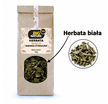 Herbata biała ENERGIA ŻYWIOŁÓW 60g