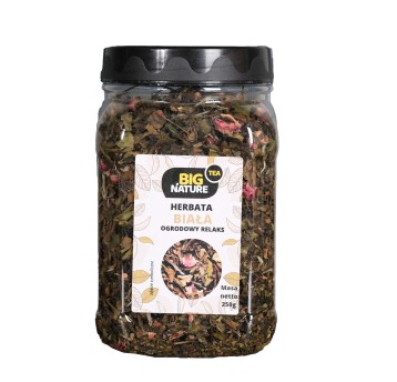 Herbata biała Ogrodowy Relaks 250g