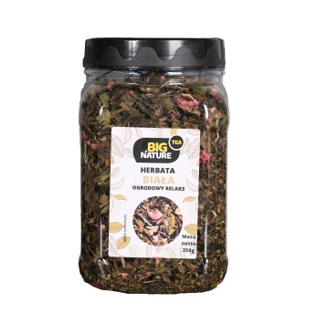 HERBATA BIAŁA OGRODOWY RELAKS 250G