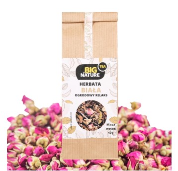 Herbata biała OGRODOWY RELAKS 40g