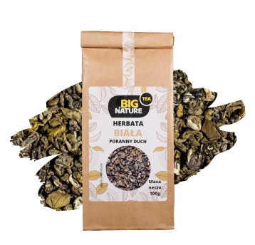 Herbata biała PORANNY DUCH 100g