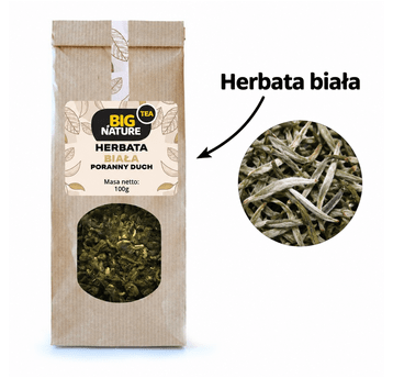 Herbata biała PORANNY DUCH 100g