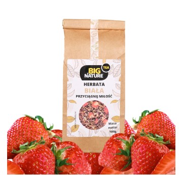 Herbata biała PRZYCIĄGNIJ MIŁÓŚĆ 100g