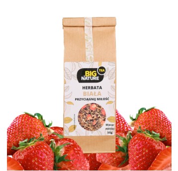 Herbata biała PRZYCIĄGNIJ MIŁOŚĆ 50g