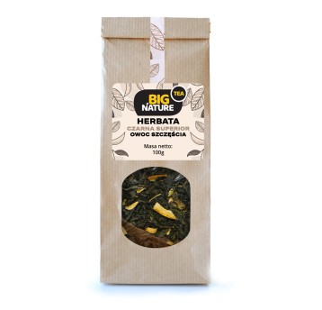 Herbata czarna EARL GREY OWOC SZCZĘŚCIA 100g