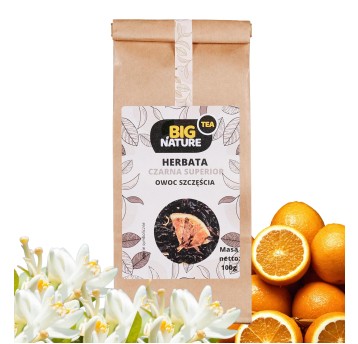 Herbata czarna EARL GREY OWOC SZCZĘŚCIA 100g