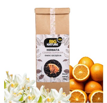 Herbata czarna EARL GREY OWOC SZCZĘŚCIA 50g