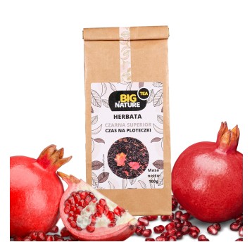 Herbata czarna SUPERIOR CZAS NA PLOTECZKI 100g