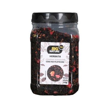 HERBATA CZARNA SUPERIOR CZAS NA PLOTECZKI 500G