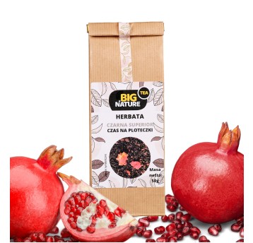 Herbata czarna SUPERIOR CZAS NA PLOTECZKI 50g