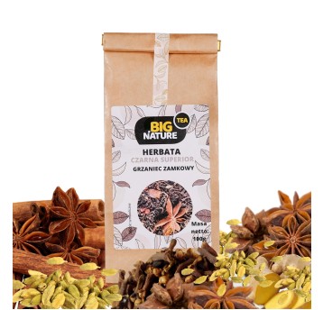 Herbata czarna SUPERIOR GRZANIEC ZAMKOWY 100g