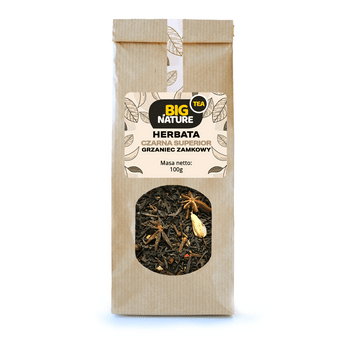Herbata czarna SUPERIOR GRZANIEC ZAMKOWY 100g
