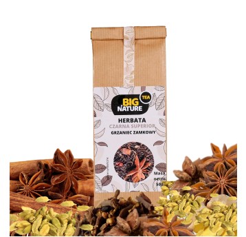 Herbata czarna SUPERIOR GRZANIEC ZAMKOWY 50g