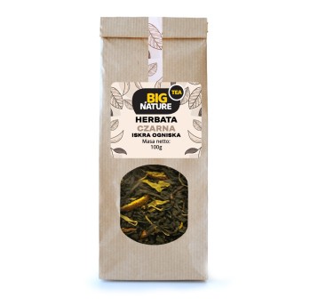 Herbata czarna SUPERIOR ISKRA OGNISKA 100g