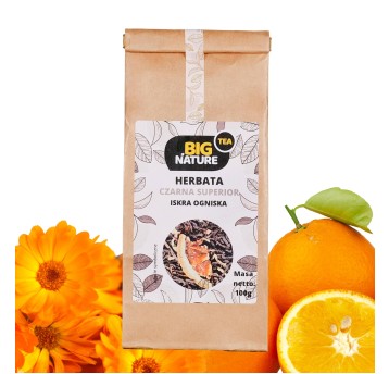 Herbata czarna SUPERIOR ISKRA OGNISKA 100g