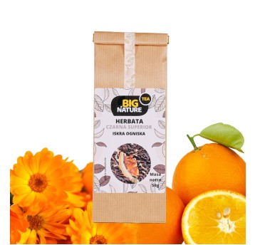 Herbata czarna SUPERIOR ISKRA OGNISKA 50g
