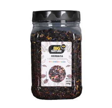 HERBATA CZARNA SUPERIOR KOLOROWA TĘCZA 550G