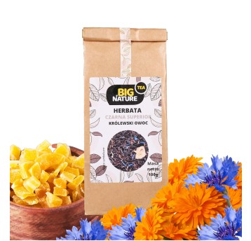 Herbata czarna SUPERIOR KRÓLEWSKI OWOC 100g
