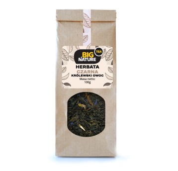 Herbata czarna SUPERIOR KRÓLEWSKI OWOC 100g