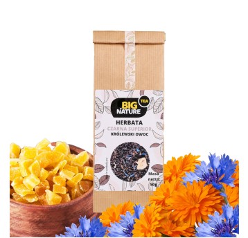 Herbata czarna SUPERIOR KRÓLEWSKI OWOC 50g