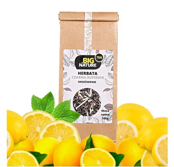 Herbata czarna SUPERIOR ORZEŹWIENIE 100g