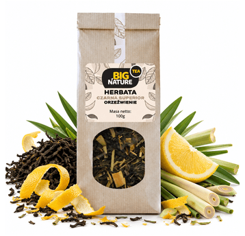 Herbata czarna SUPERIOR ORZEŹWIENIE 100g