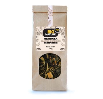 Herbata czarna SUPERIOR ORZEŹWIENIE 100g