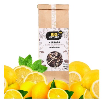 Herbata czarna SUPERIOR ORZEŹWIENIE 50g