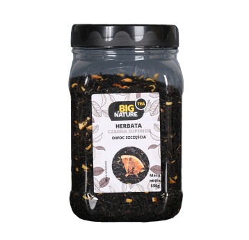 HERBATA CZARNA SUPERIOR OWOC SZCZĘŚCIA 550G