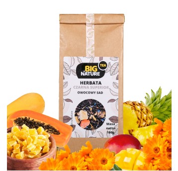 Herbata czarna SUPERIOR OWOCOWY SAD 100g