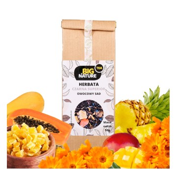 Herbata czarna SUPERIOR OWOCOWY SAD 50g