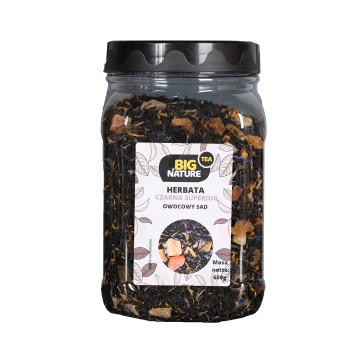 HERBATA CZARNA SUPERIOR OWOCOWY SAD 600G