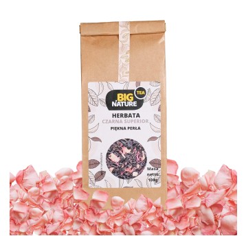 Herbata czarna SUPERIOR PIĘKNA PERŁA 100g