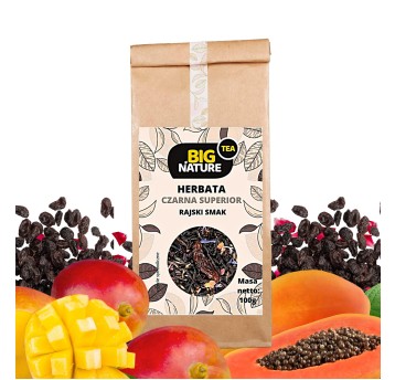 Herbata czarna SUPERIOR RAJSKI SMAK 100g