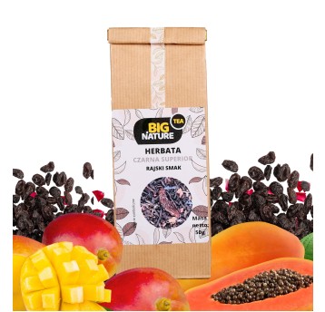 Herbata czarna SUPERIOR RAJSKI SMAK 50g