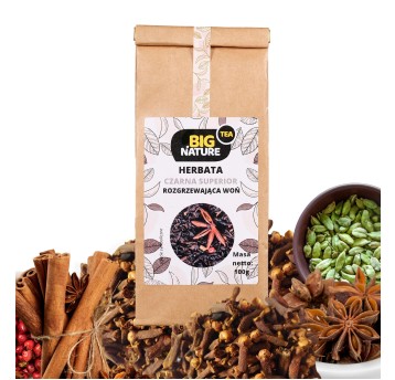 Herbata czarna SUPERIOR ROZGRZEWAJĄCA WOŃ 100g