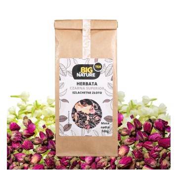 Herbata czarna SUPERIOR SZLACHETNE ZŁOTO 100g